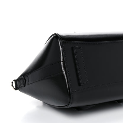 Givenchy Box Calfskin Mini Lock Antigona Shoulder Bag Black 9 of 13