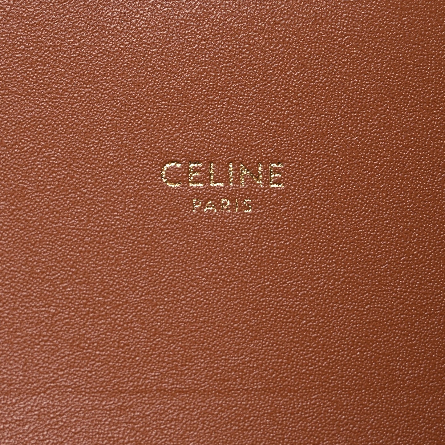 Textile Calfskin Classique Triomphe Bag Natural Tan