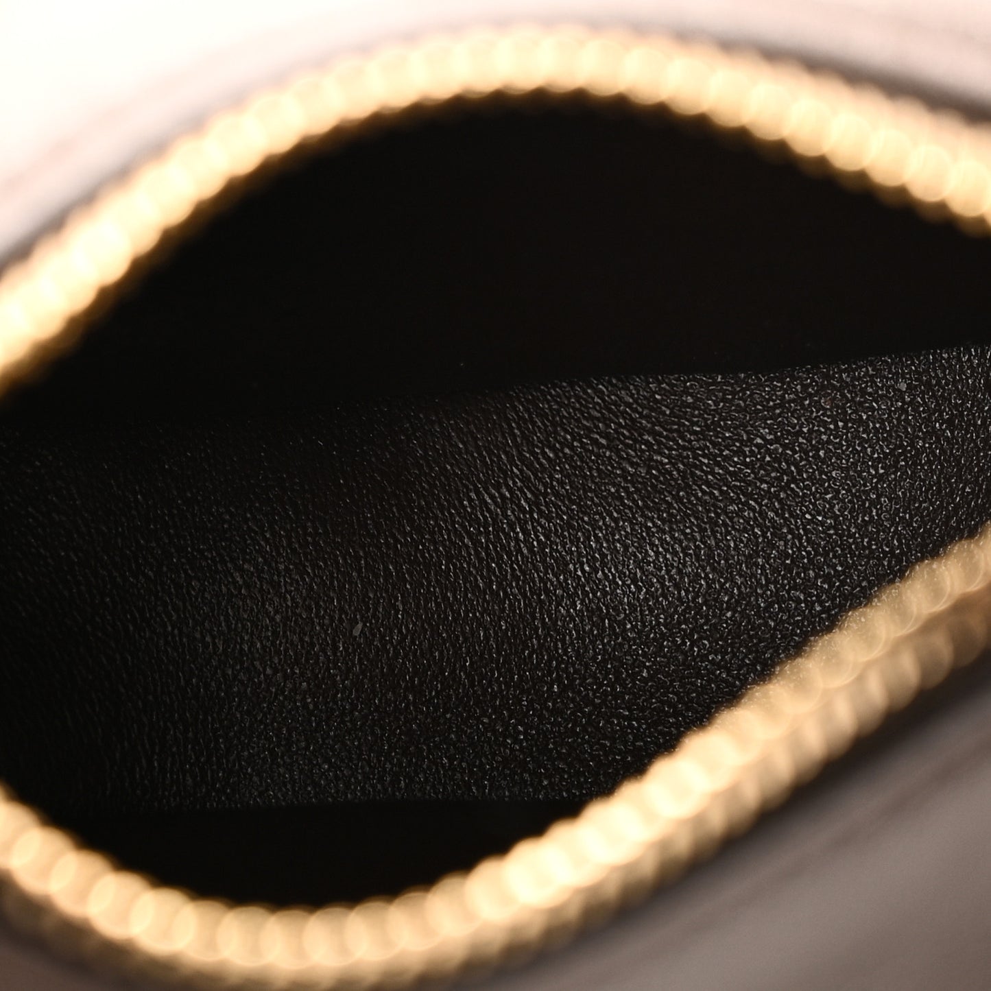 Vitello Grace New Matte Nano Fendigraphy Hobo Charm Dark Coffee