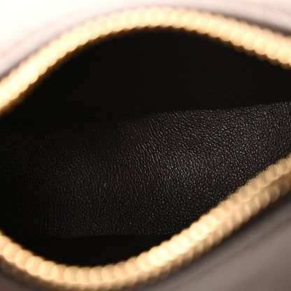Fendi Vitello Grace New Matte Nano Fendigraphy Hobo Charm Dark Coffee 5 of 10