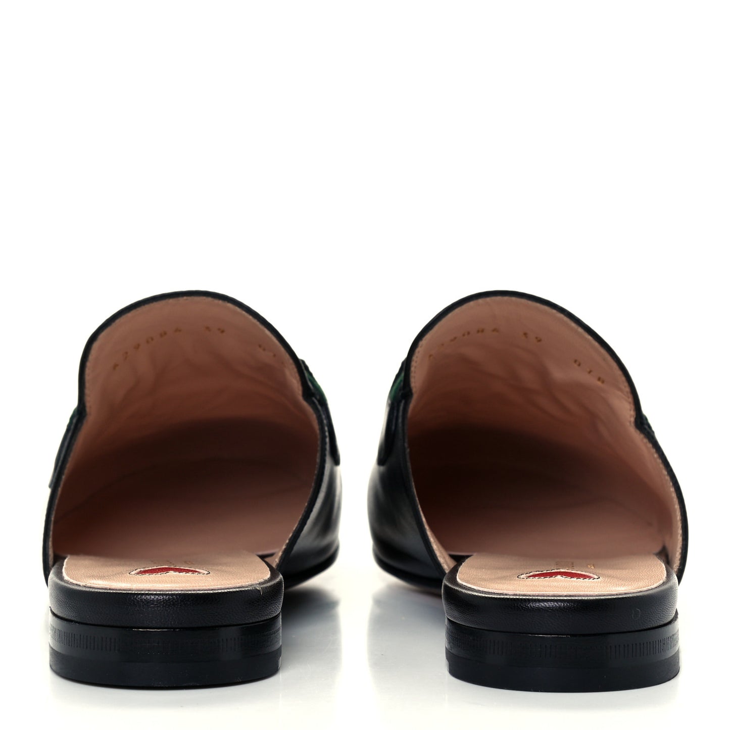 Malaga Kid Web Womens Princetown Slippers 39 Black