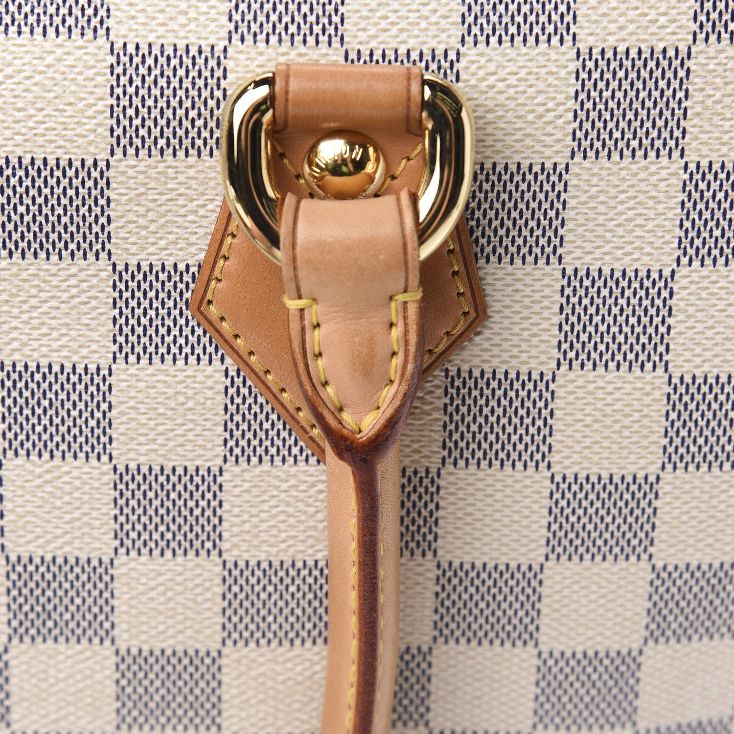 Louis Vuitton Damier Azur Saleya MM 12 of 12