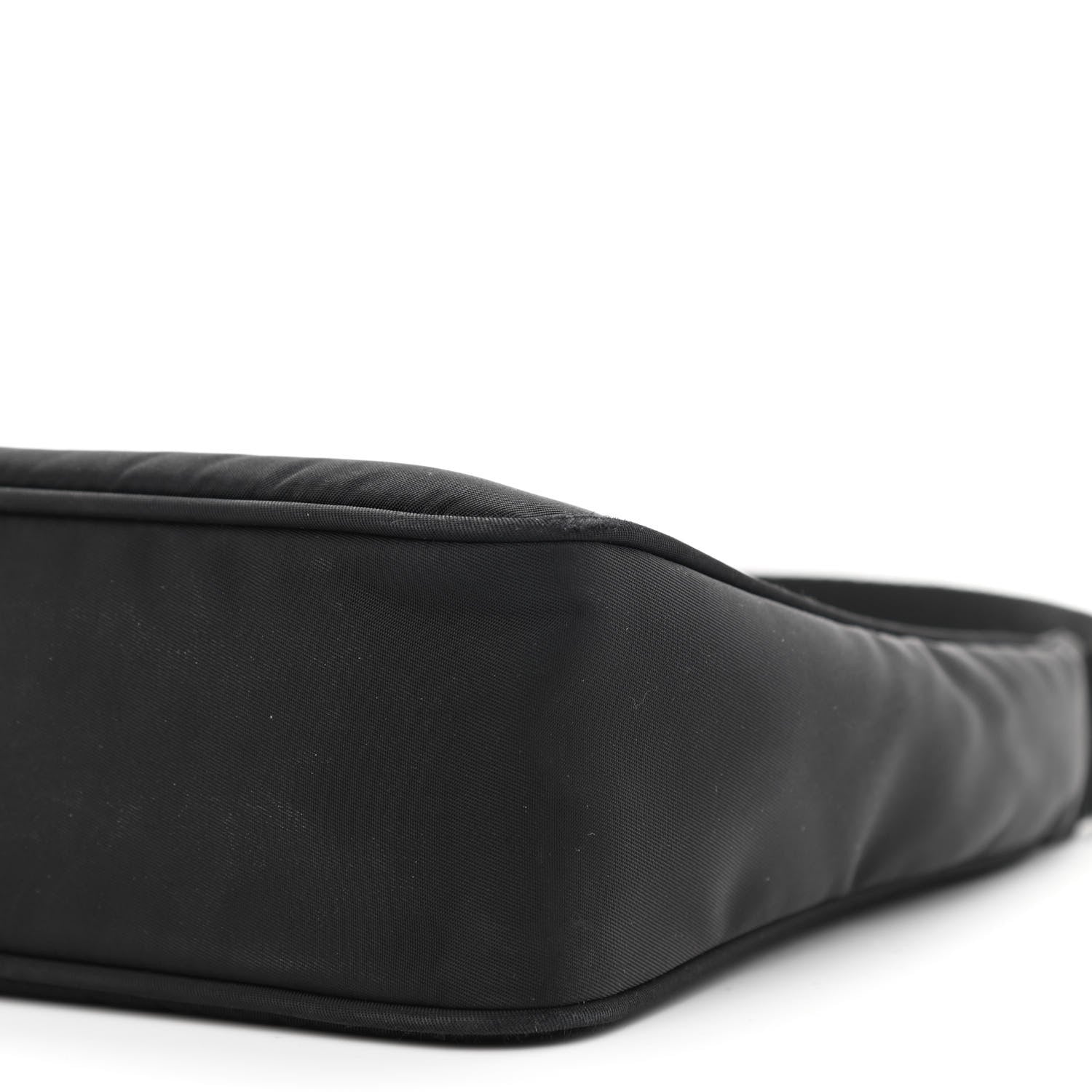 Prada Tessuto Nylon Mini Re-Edition 2000 Bag Black 11 of 11