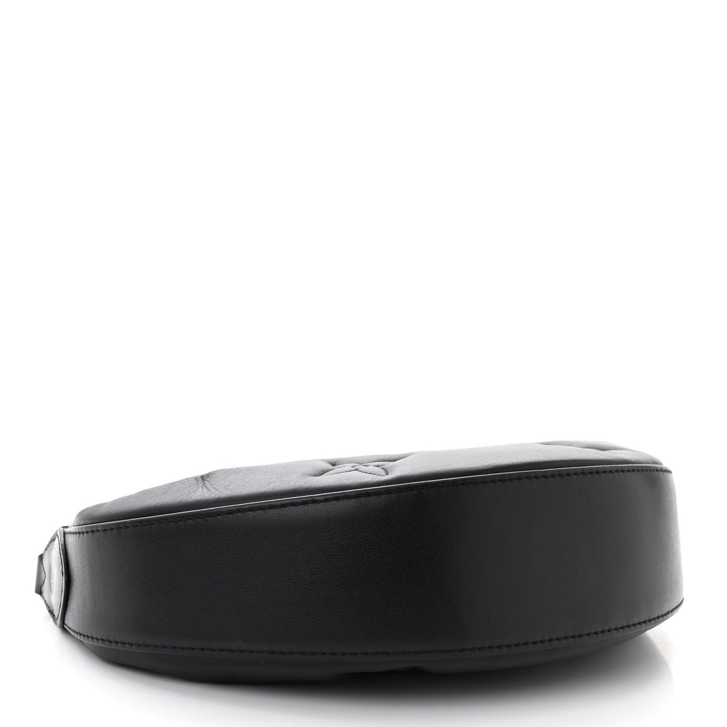 Calfskin Bubblegram Over The Moon Black