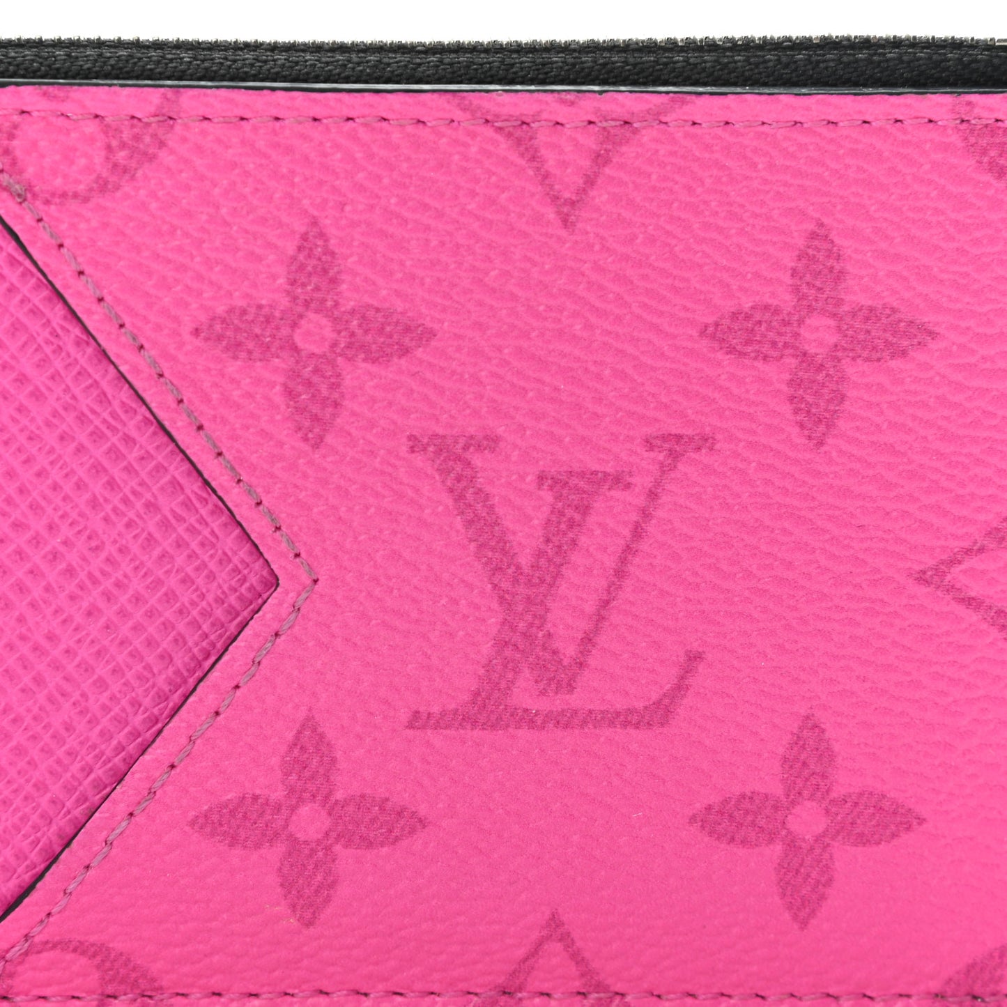 Taigarama Coin Card Holder Fuchsia