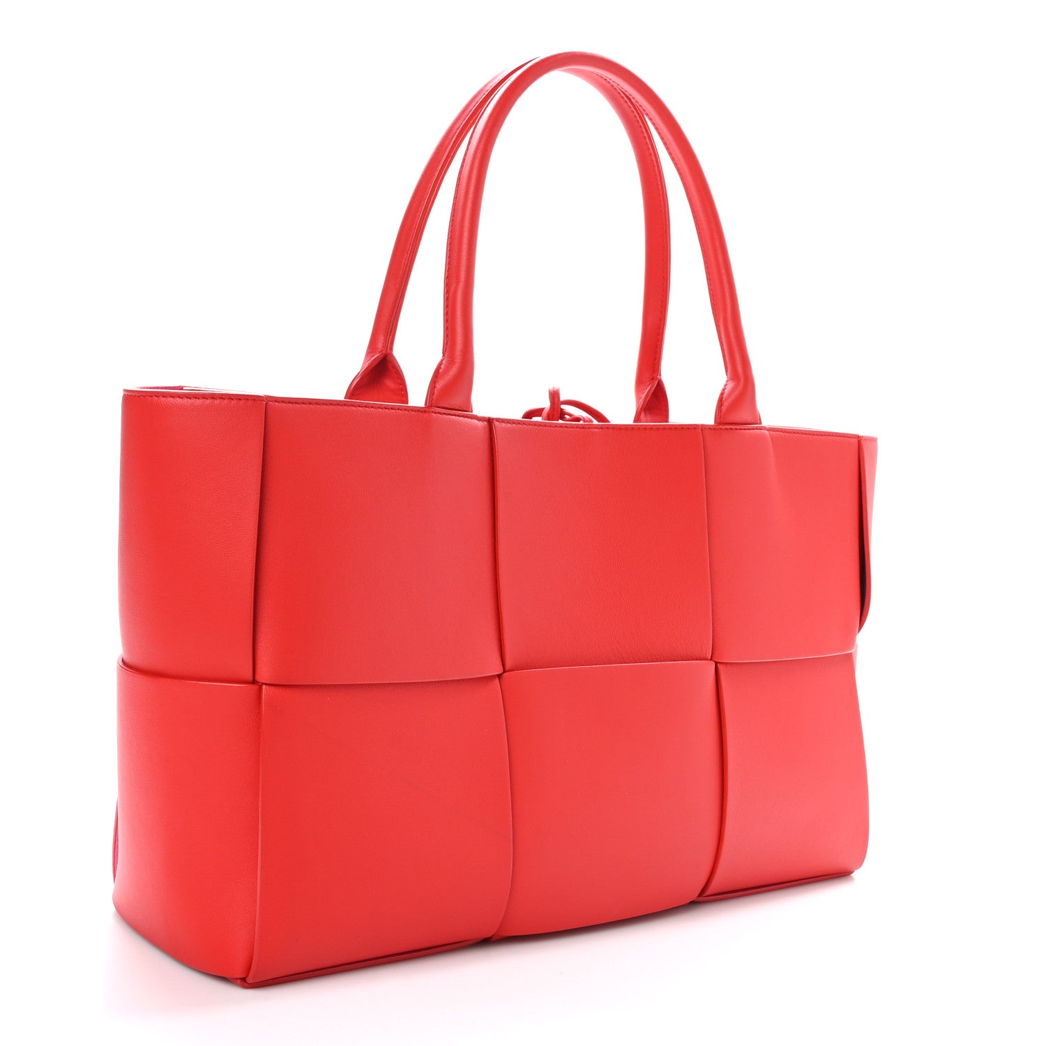Bottega Veneta Nappa Maxi Intrecciato Arco Tote Firework 4 of 10