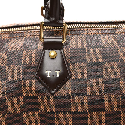 Louis Vuitton Damier Ebene Speedy 35 10 of 10