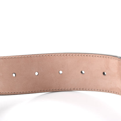 Gucci Canvas Web Interlocking G Belt 110 44 Black 5 of 7