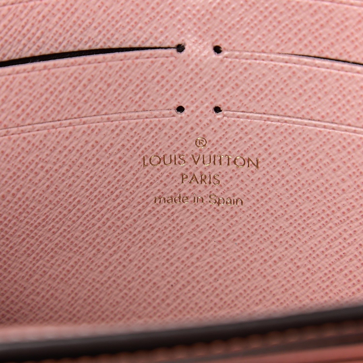 Louis Vuitton Monogram Jeanne Wallet Rose Ballerine 5 of 8
