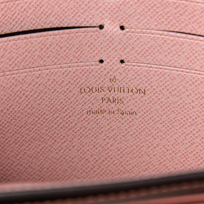 Louis Vuitton Monogram Jeanne Wallet Rose Ballerine 5 of 8