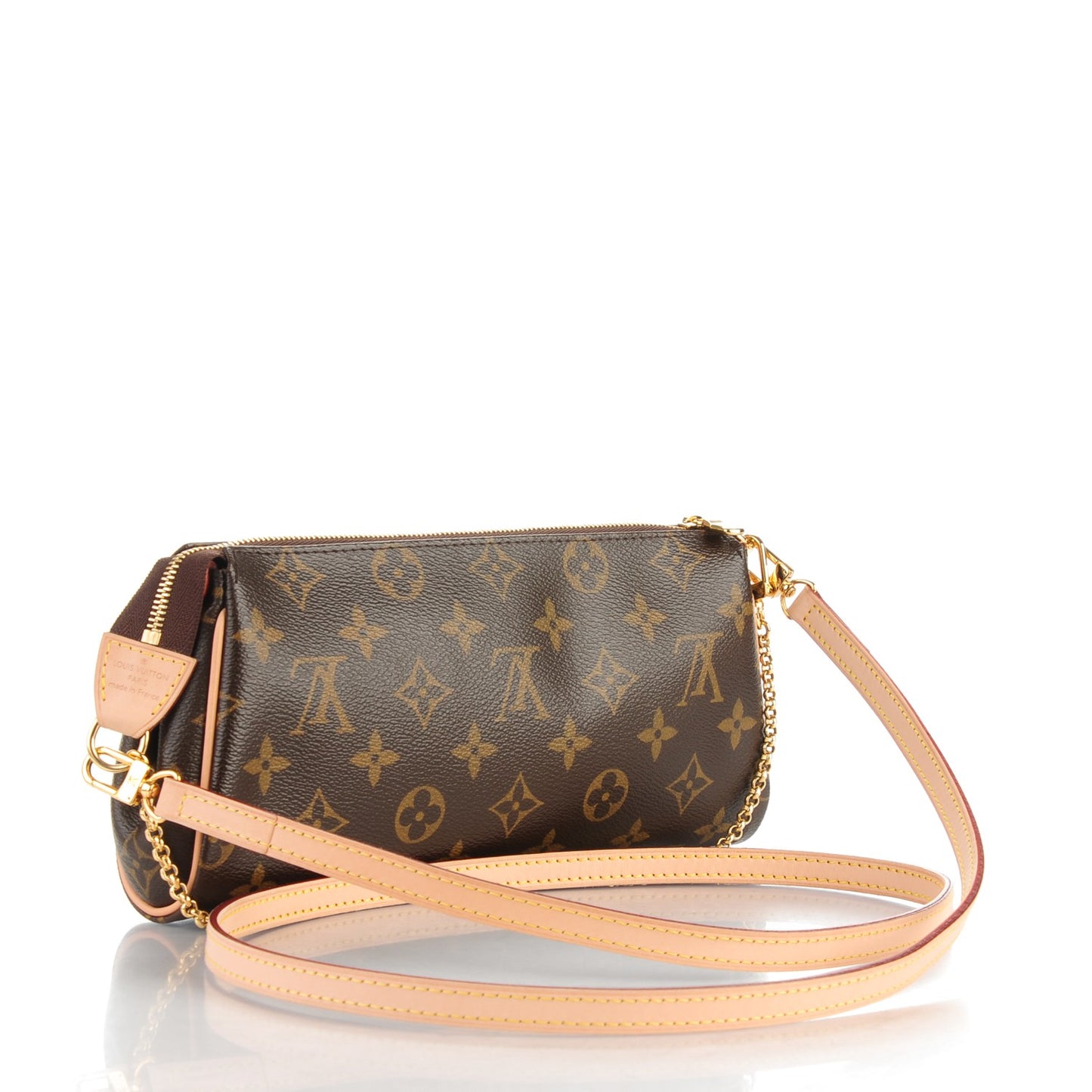 Monogram Eva Clutch