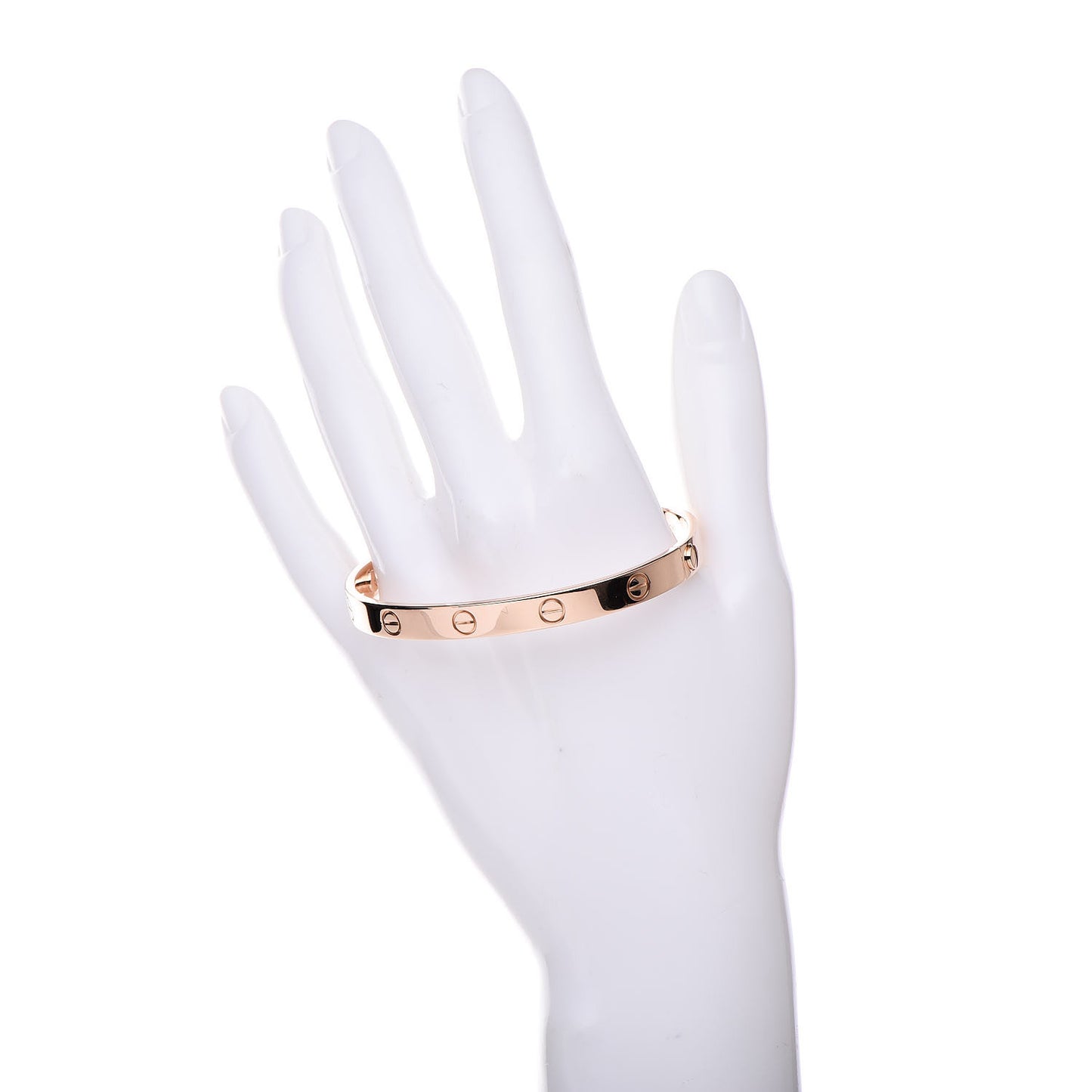 18K Pink Gold LOVE Bracelet 18