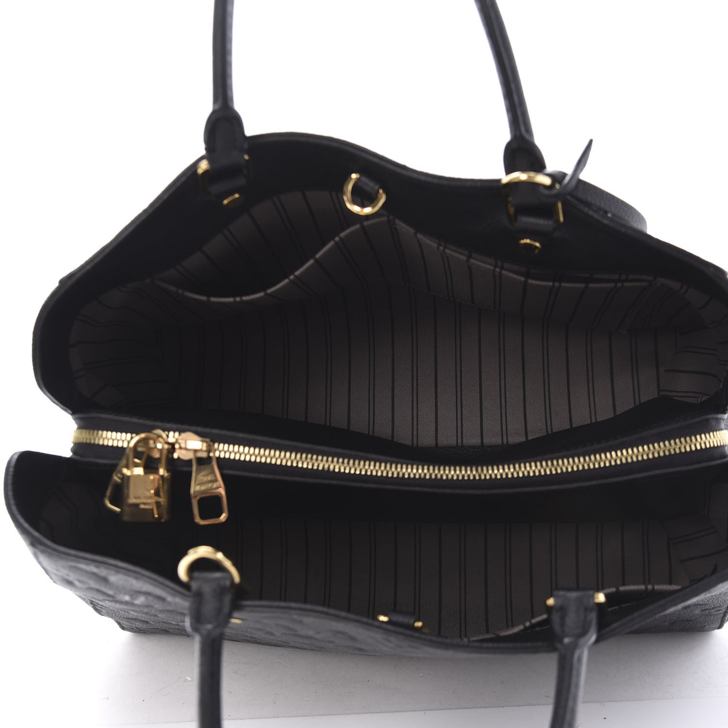 Louis Vuitton Empreinte Montaigne GM Black 6 of 11