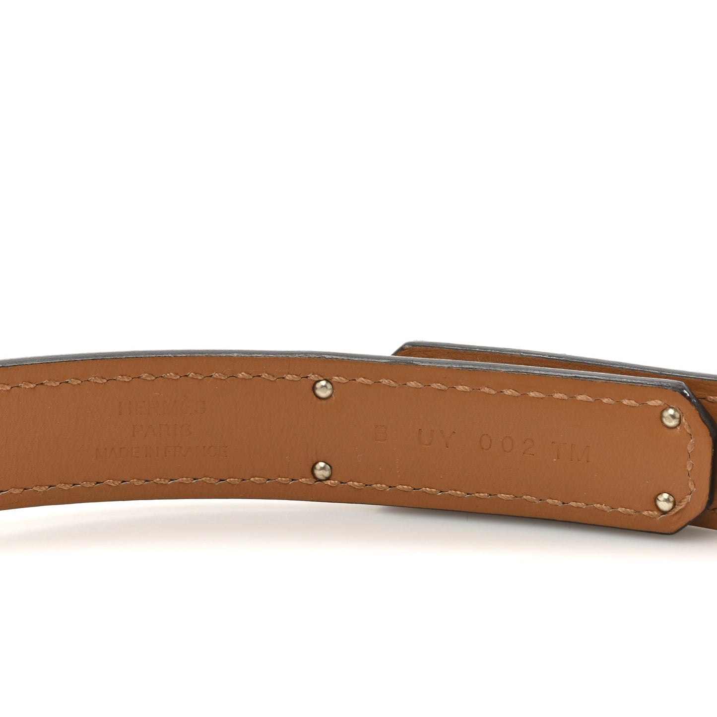 Epsom Kelly Belt Etoupe