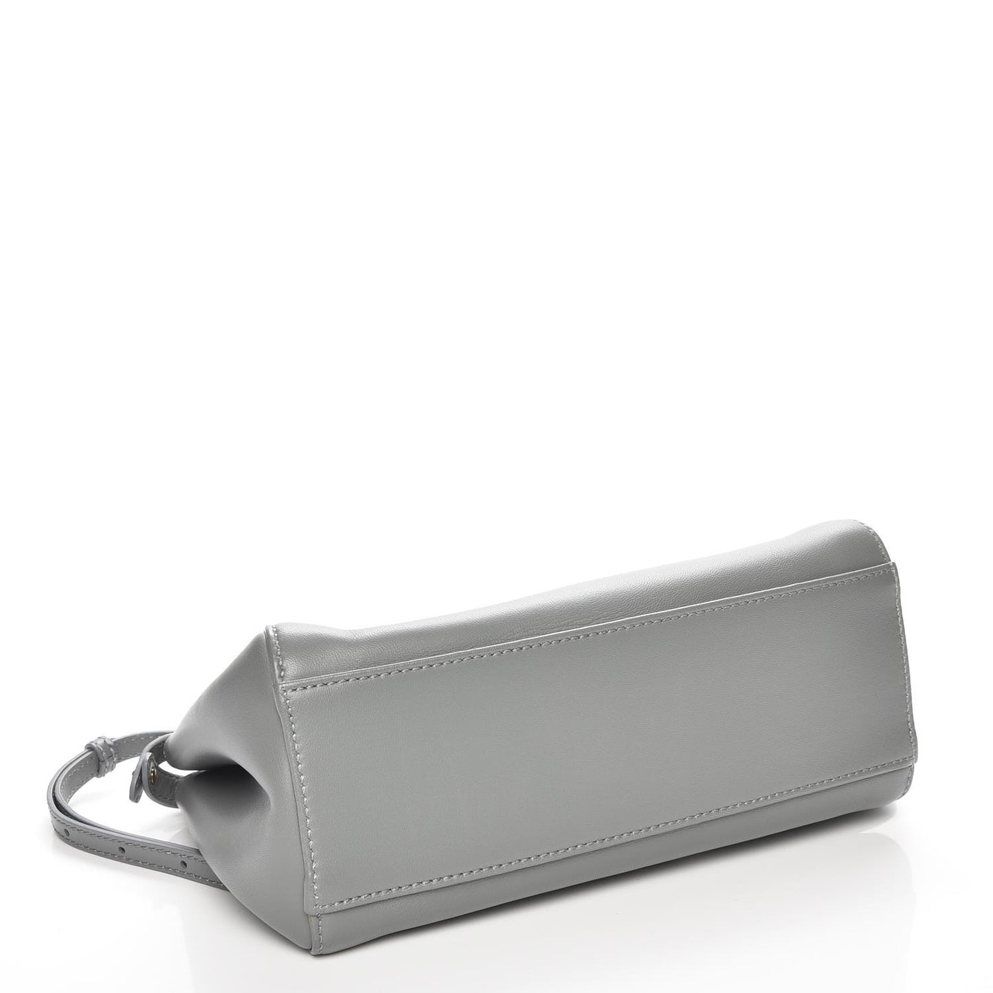 Nappa Colorblock Mini Peekaboo Iconic Satchel Grigio Chiaro Fragola Blue