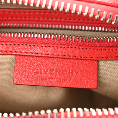 Givenchy Sugar Goatskin Mini Antigona Red 6 of 8