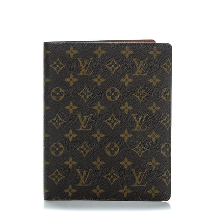 Louis Vuitton Monogram Desk Agenda Cover 1 of 6