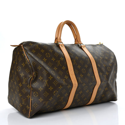 Louis Vuitton Monogram Keepall 50 3 of 11