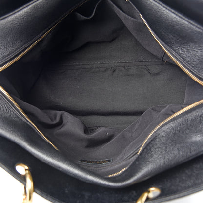 Chanel Caviar Quilted Grand Timeless Tote GTT Black 5 of 10