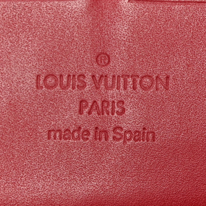 Louis Vuitton Vernis Zippy Organizer Wallet Pomme D'Amour 6 of 14
