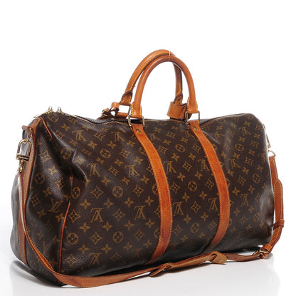 Louis Vuitton Monogram Keepall Bandouliere 50 3 of 8