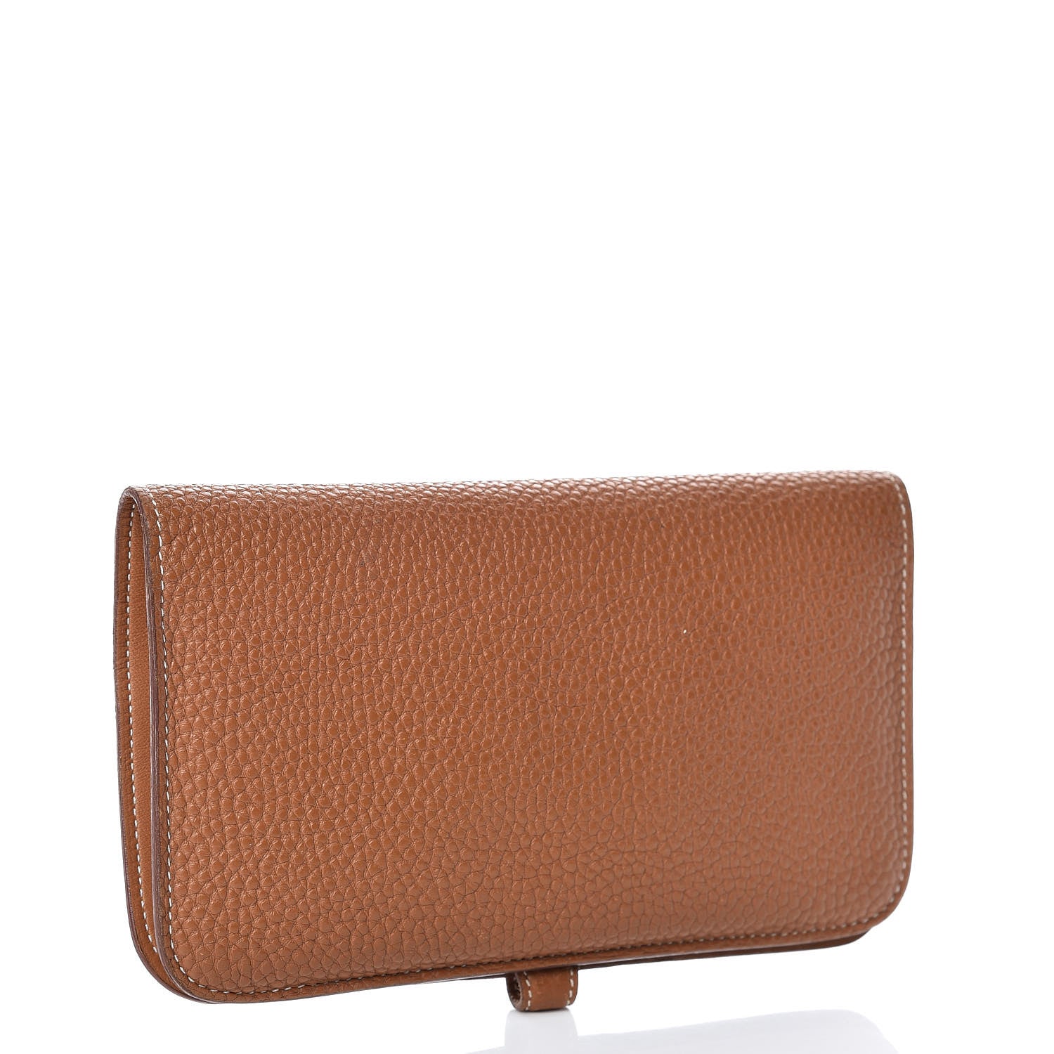 Hermes Togo Dogon Duo Wallet Gold 3 of 13