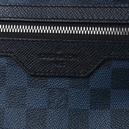 Louis Vuitton Damier Cobalt Matchpoint Hybrid Backpack 15 of 15