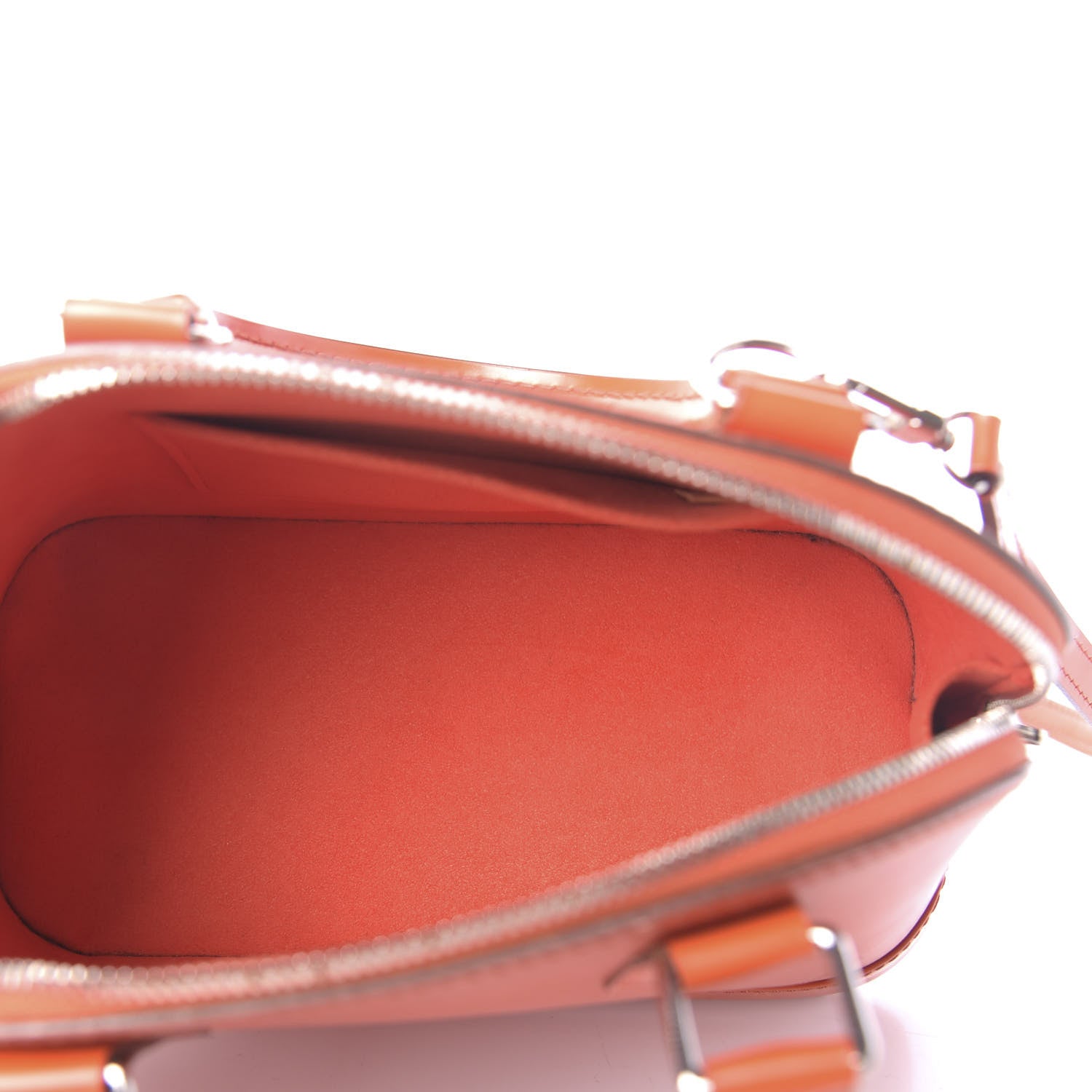 Louis Vuitton Epi Alma BB Piment 6 of 10