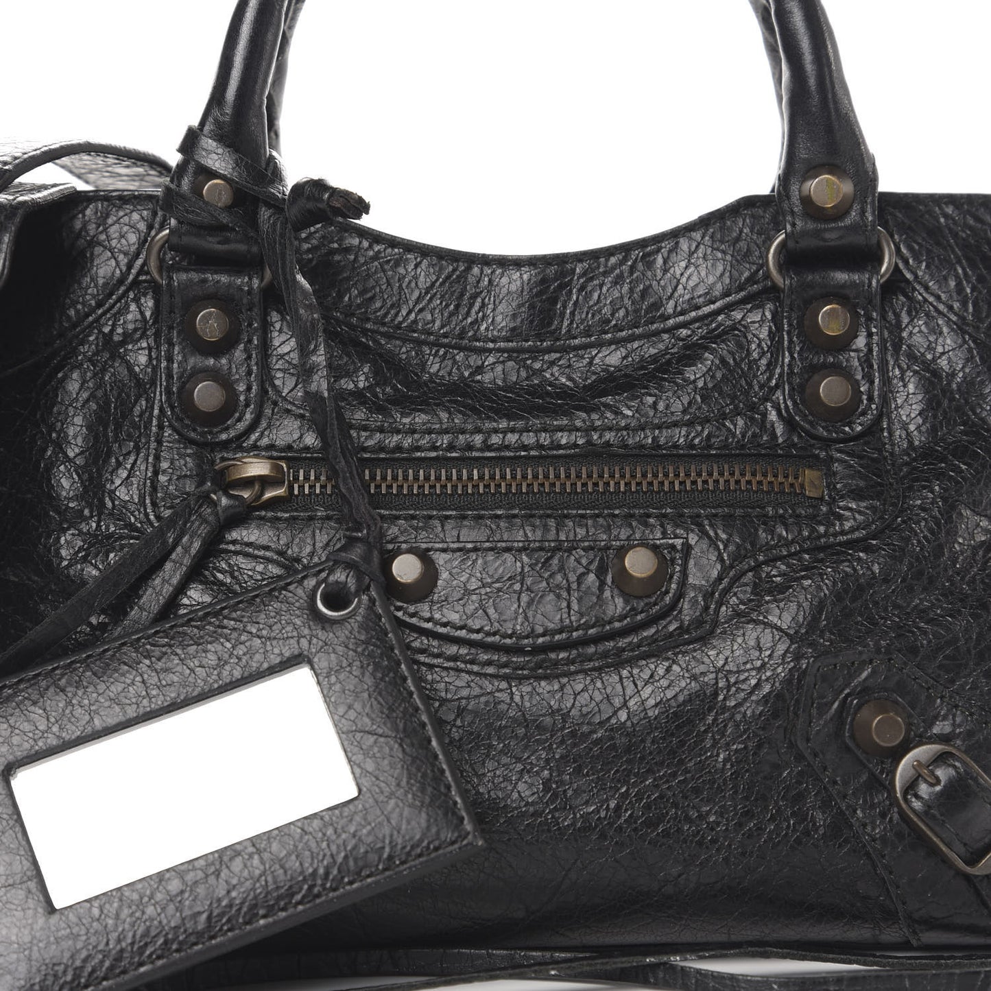 Agneau Classic Hardware Mini City Black