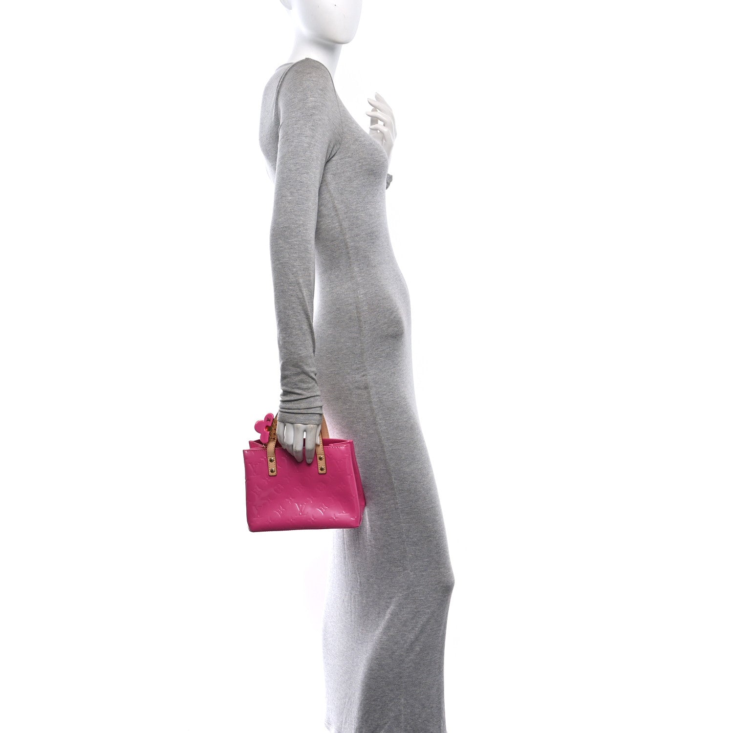 Louis Vuitton Vernis Reade PM NM Neon Pink 2 of 10
