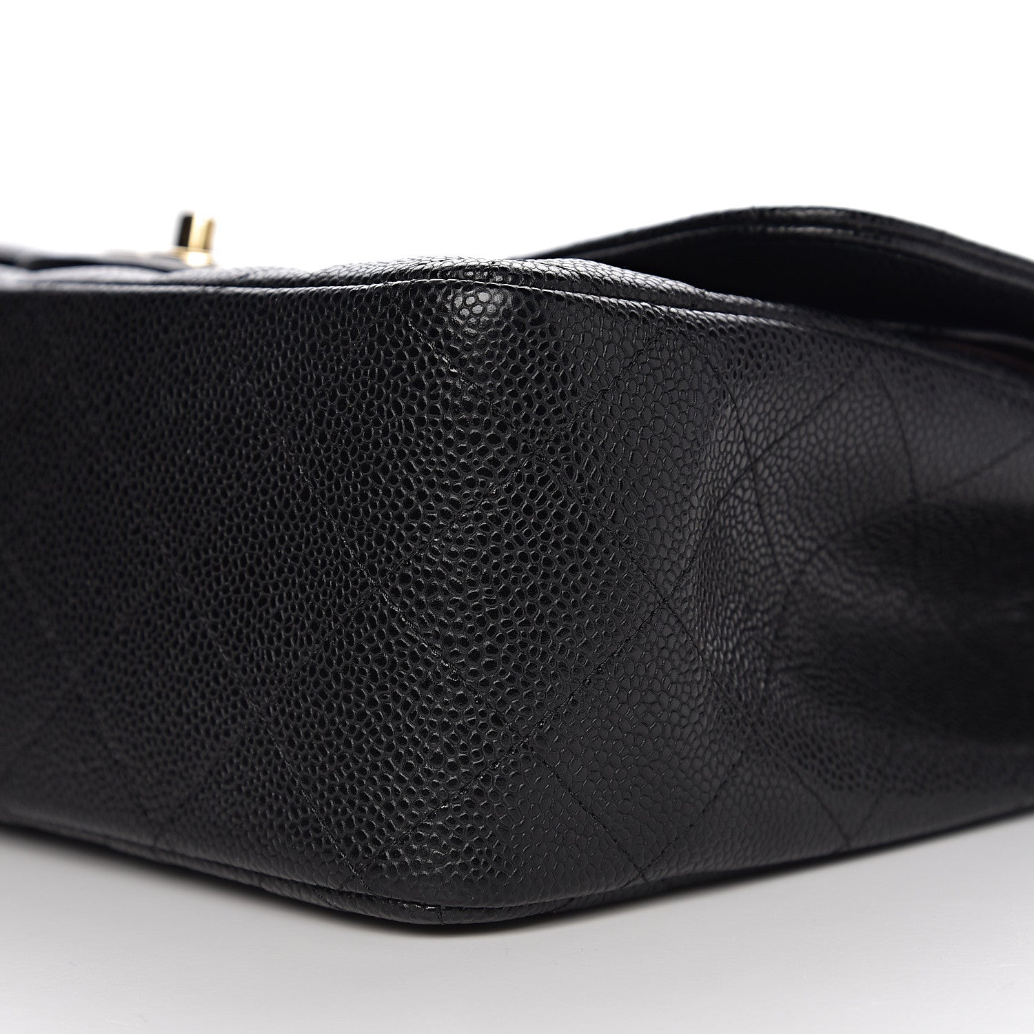 Chanel Caviar Quilted Jumbo Double Flap Black 8 of 11