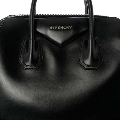 Givenchy Shiny Lord Calfskin Medium Antigona Black 8 of 10