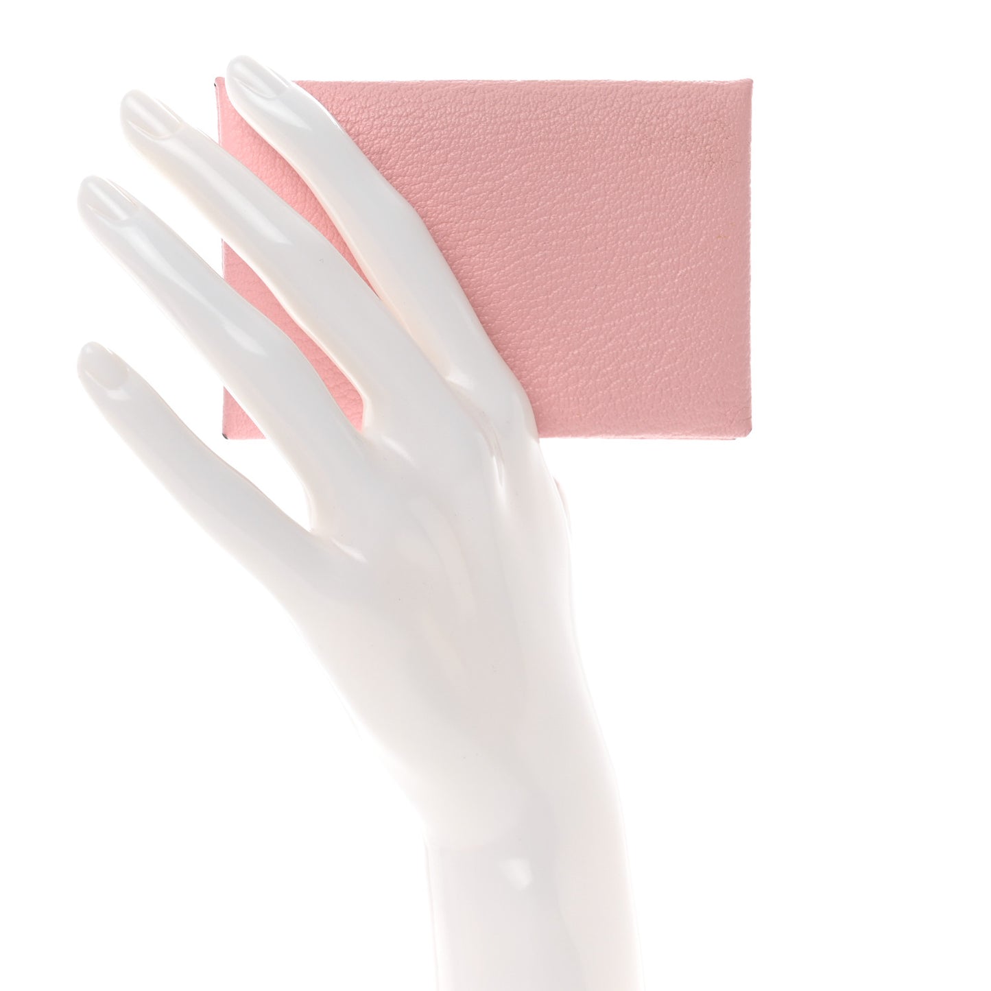 Chevre Mysore Calvi Card Case Rose Sakura