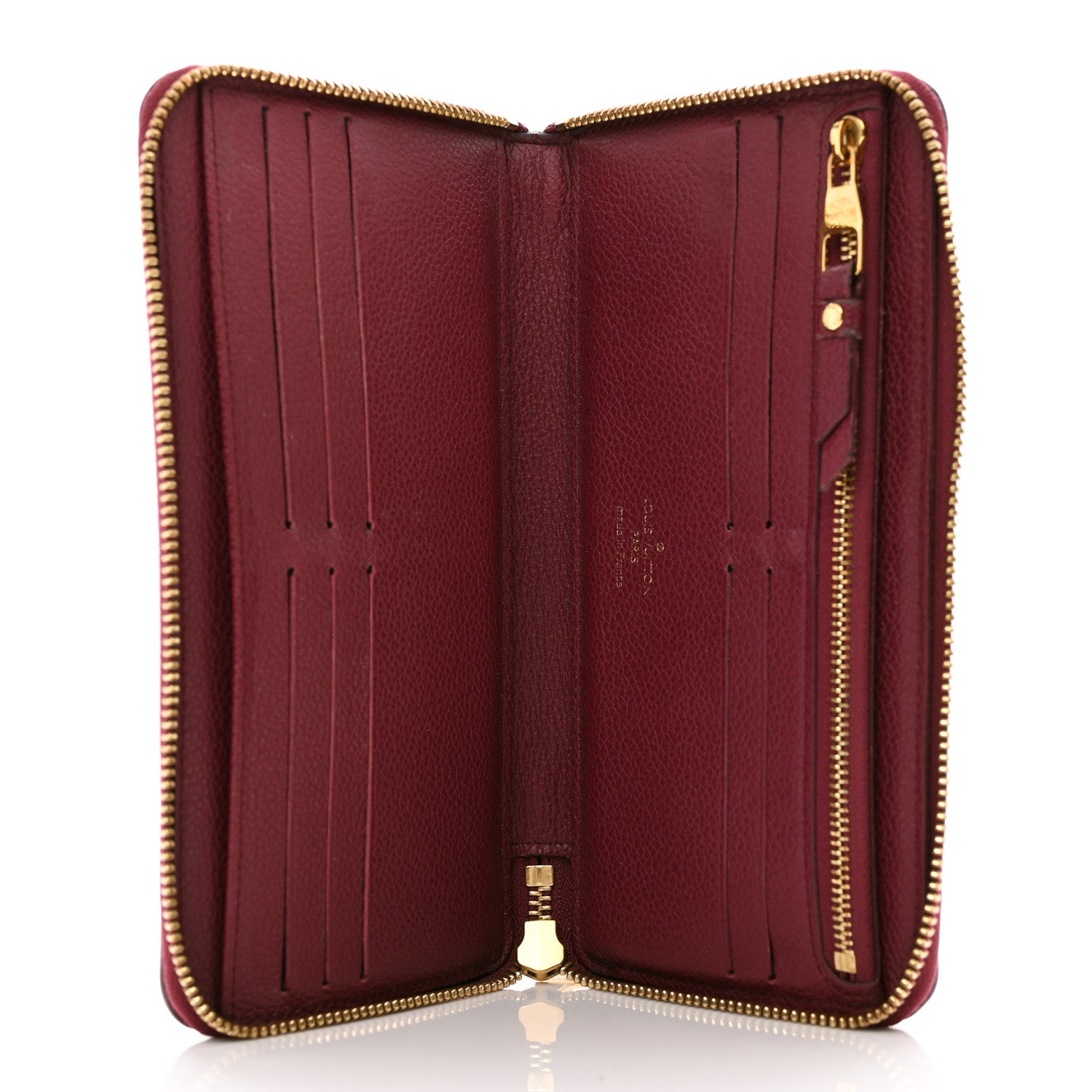 Louis Vuitton Empreinte Zippy Wallet Raisin 5 of 10