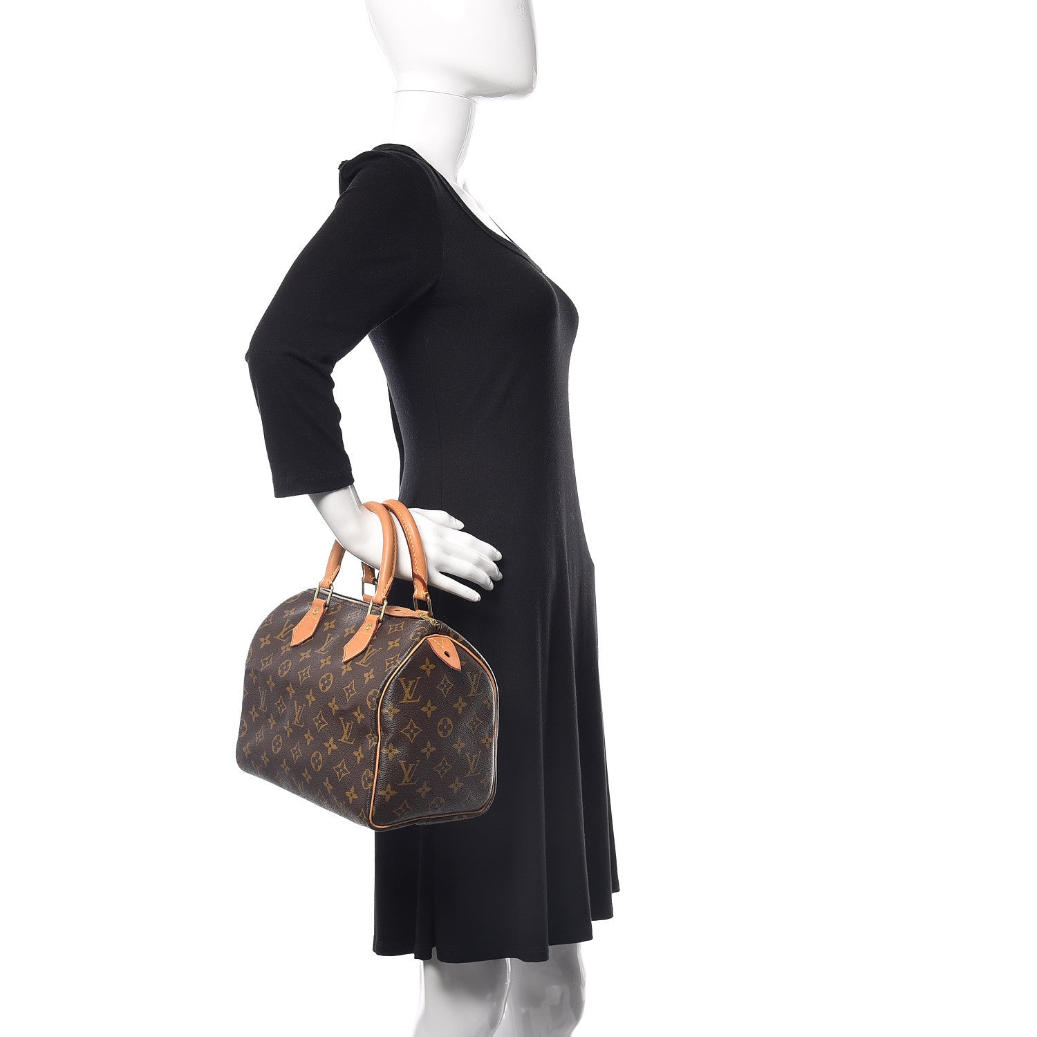 Louis Vuitton Monogram Speedy 25 2 of 11