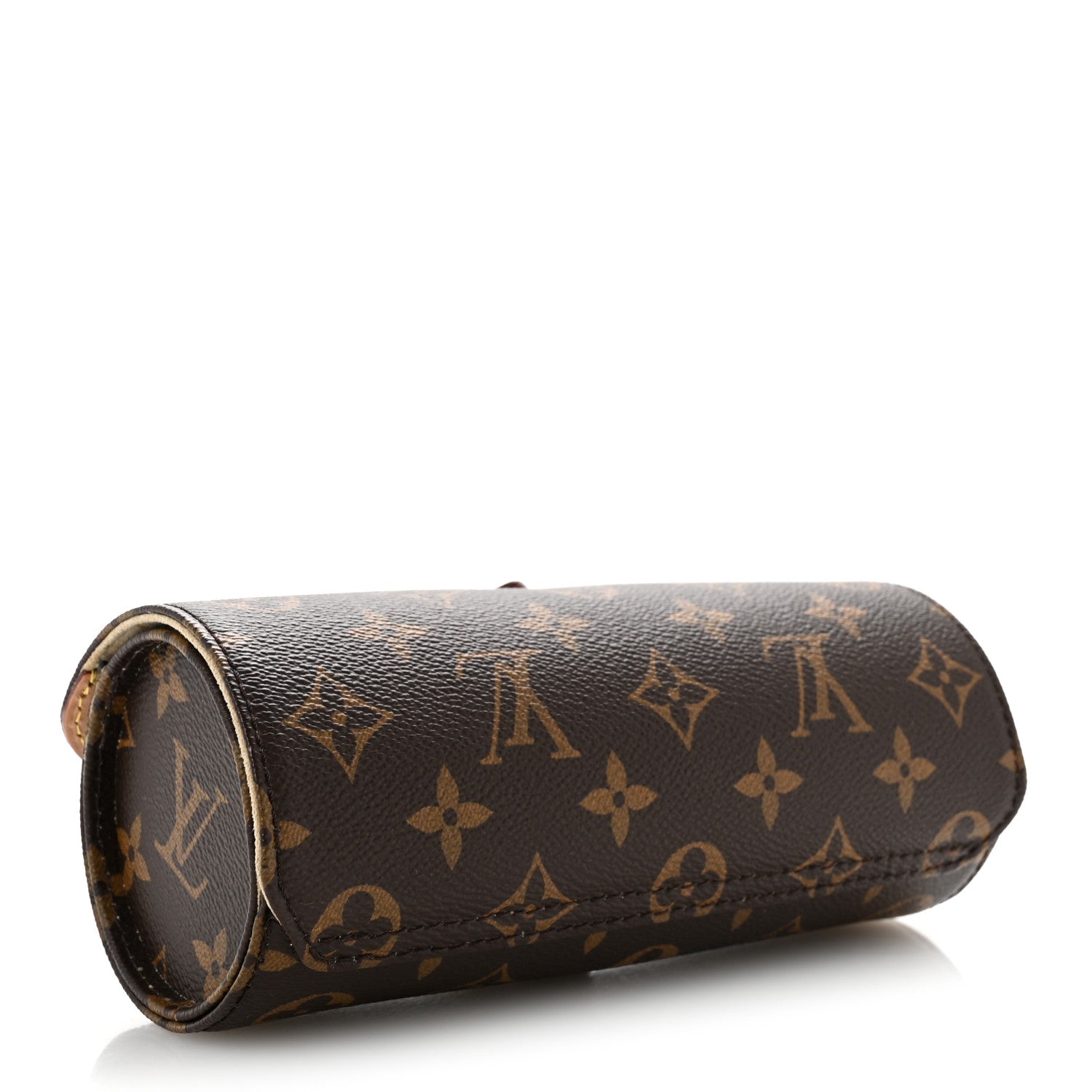 Louis Vuitton Monogram 3 Watch Travel Case 3 of 10