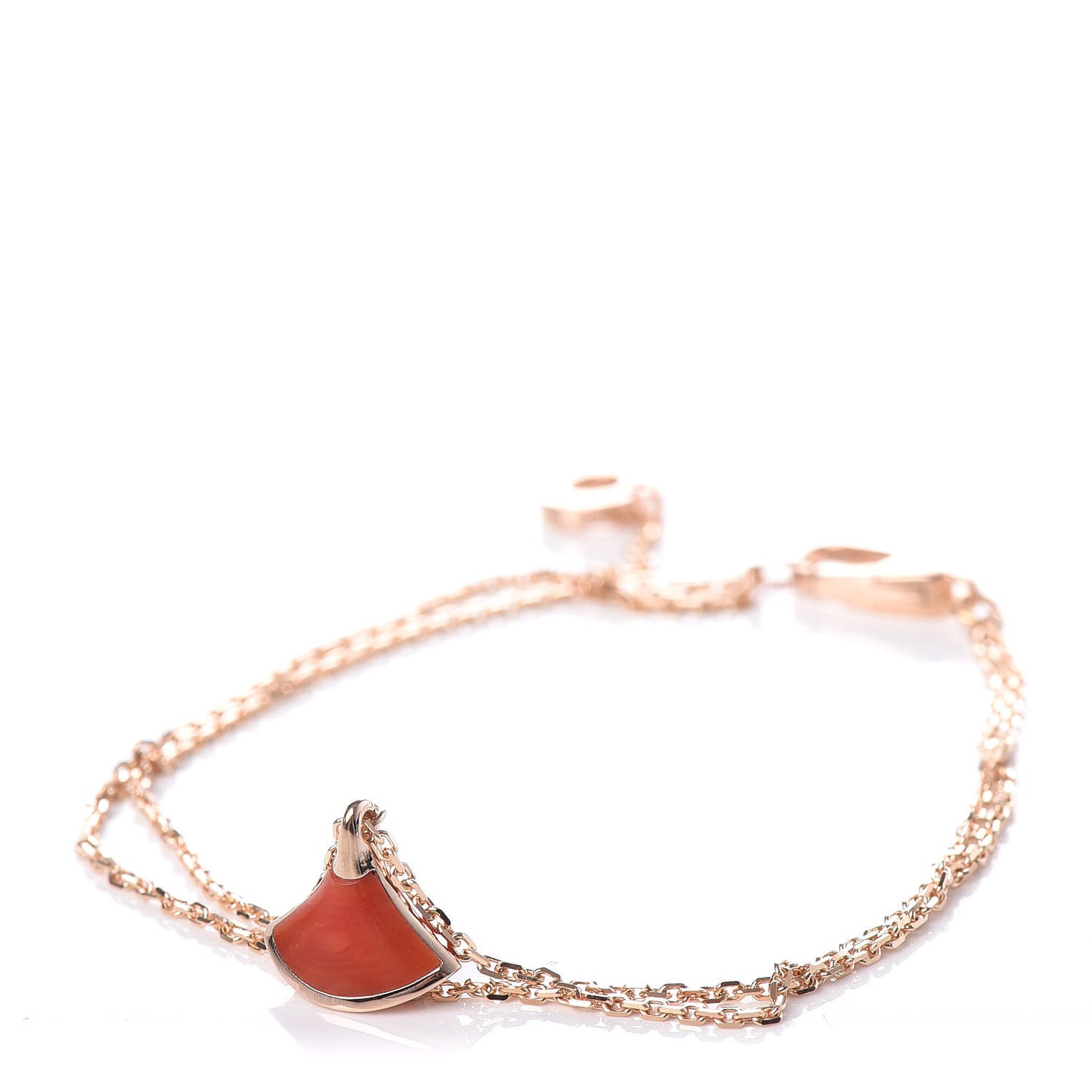 18K Rose Gold Carnelian Divas' Dream Bracelet SM