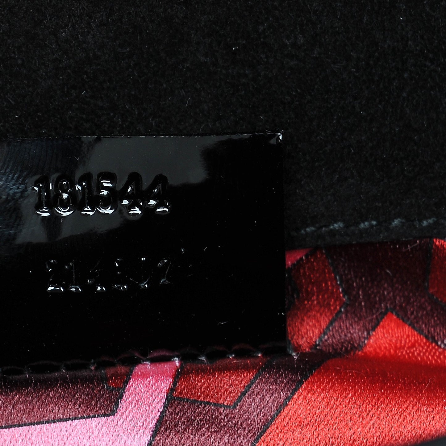 Patent Romy Clutch Black
