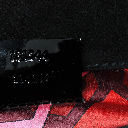 Gucci Patent Romy Clutch Black 7 of 7