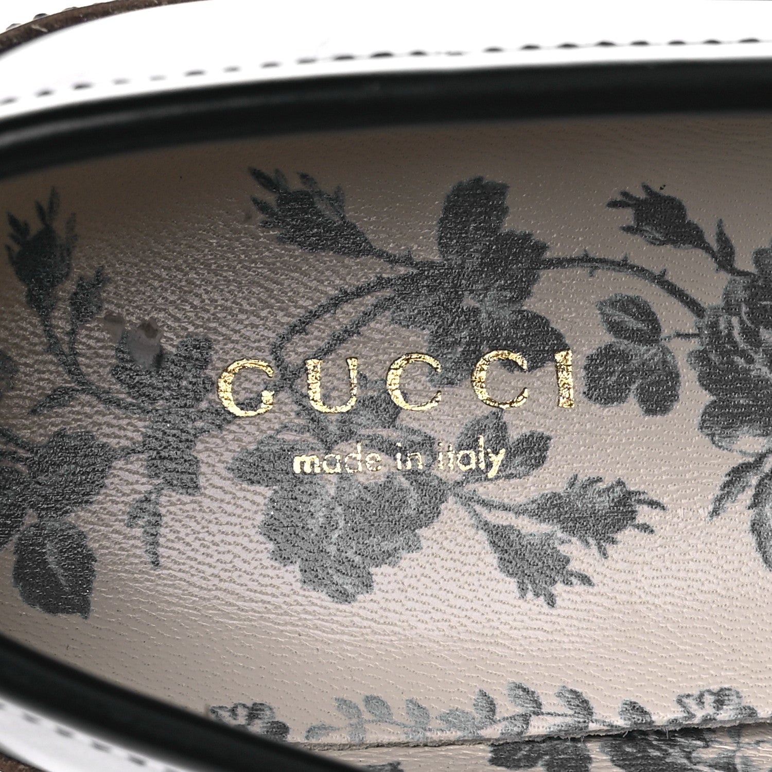 Gucci Cordovan Lux Womens Harald Horsebit 25mm Platform Loafers 35.5 Black 9 of 10