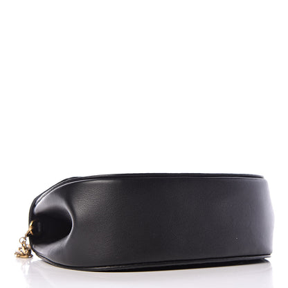 Christian Dior Calfskin Dio(r)evolution Clutch With Chain Black 4 of 9