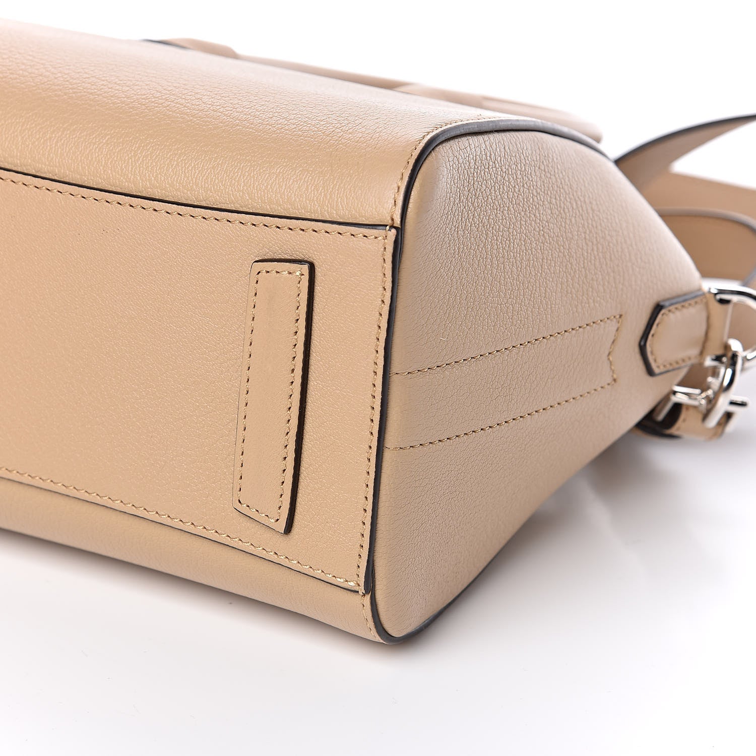 Givenchy Sugar Goatskin Mini Antigona Nude 9 of 10