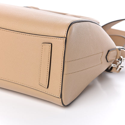Givenchy Sugar Goatskin Mini Antigona Nude 9 of 10