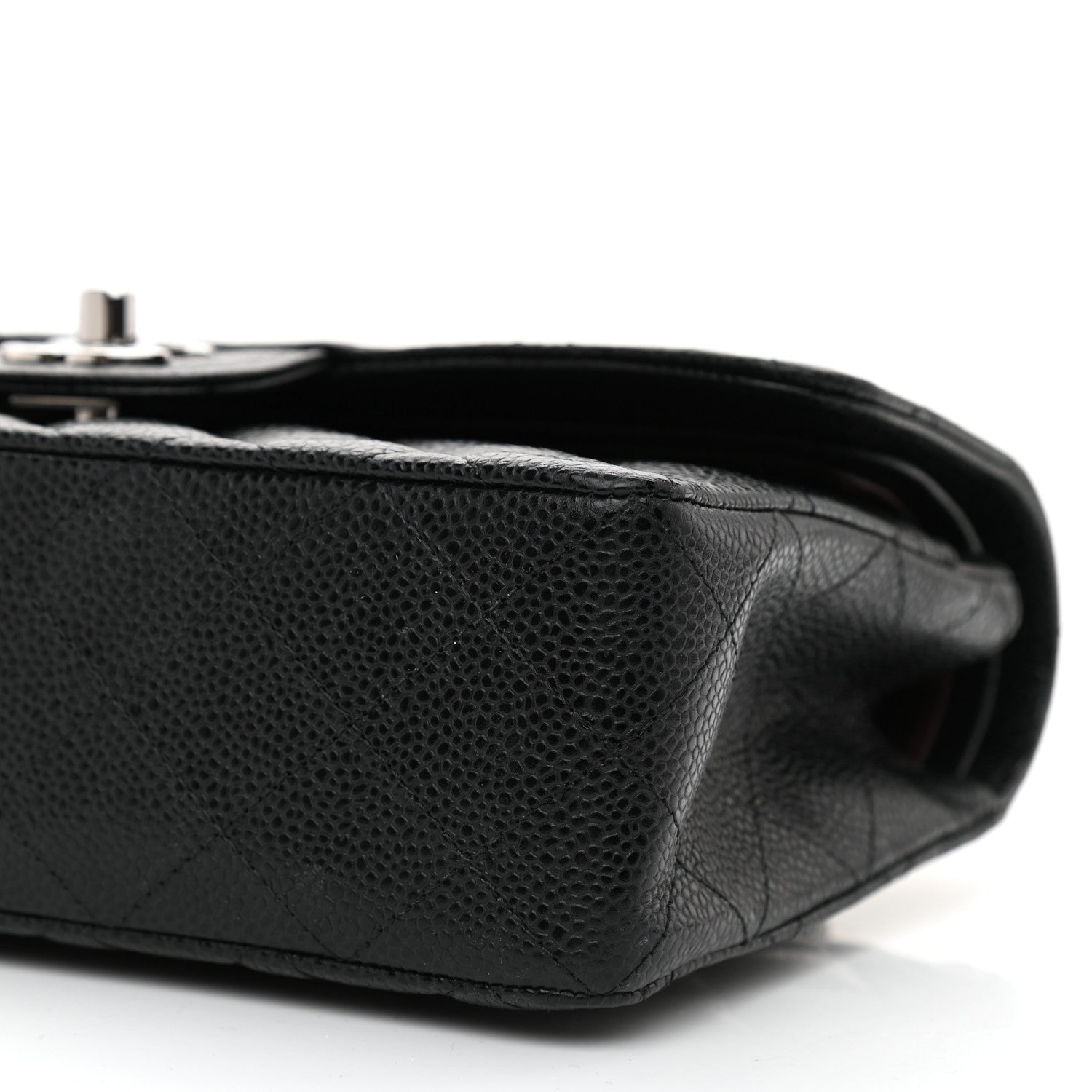 Chanel Caviar Quilted Small Double Flap Black 10 of 10
