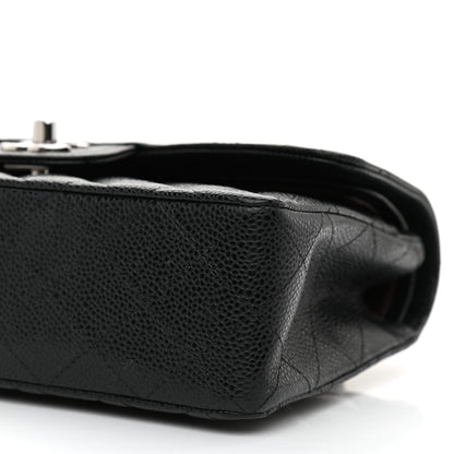 Chanel Caviar Quilted Small Double Flap Black 10 of 10