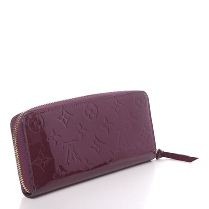 Louis Vuitton Vernis Clemence Wallet Violet 3 of 6