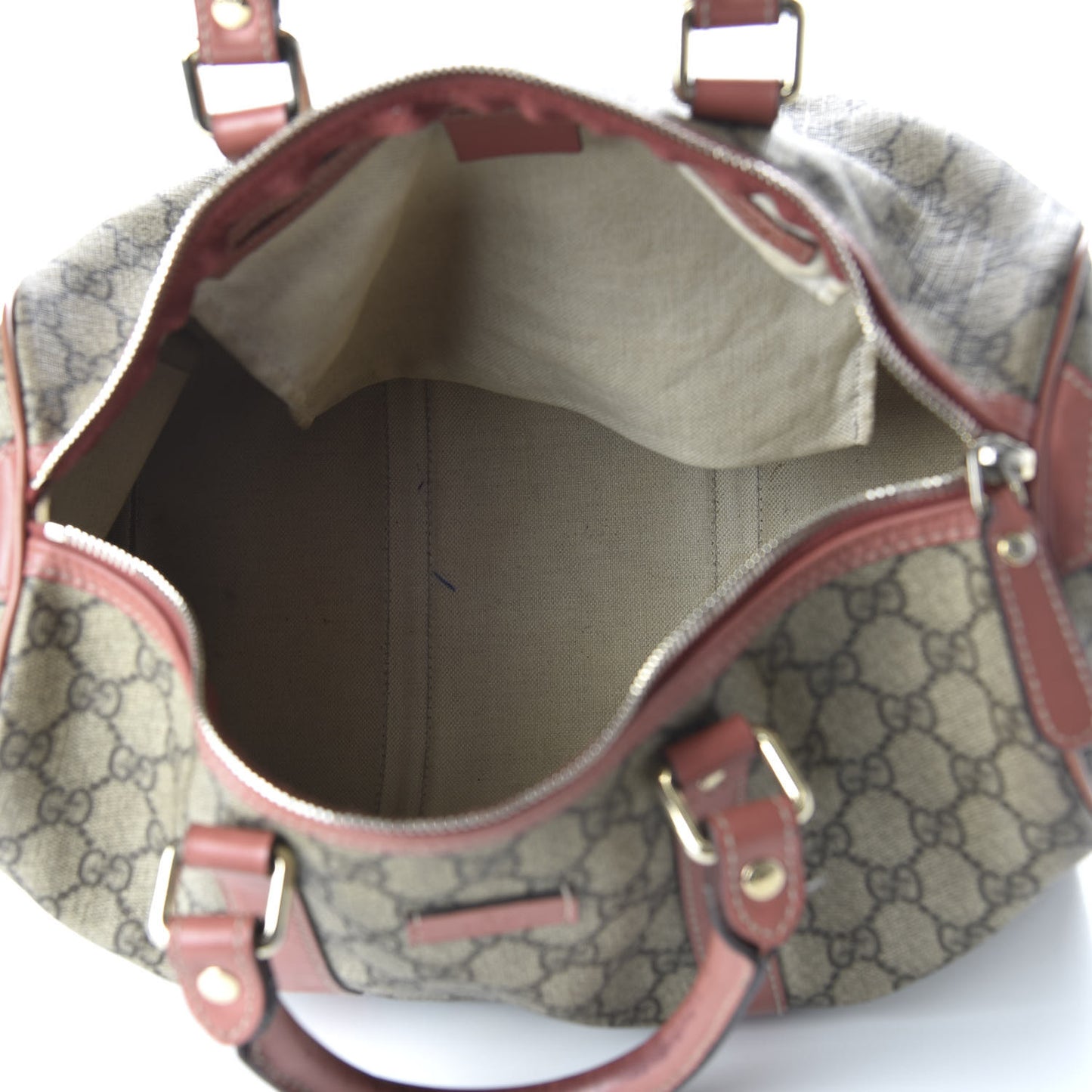 GG Plus Monogram Medium Joy Boston Pink