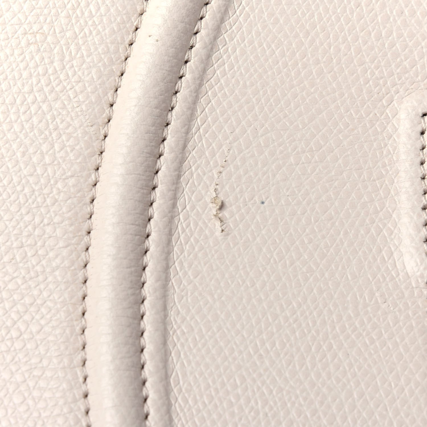 Celine Grained Calfskin Medium Phantom Luggage Cream 12 of 12