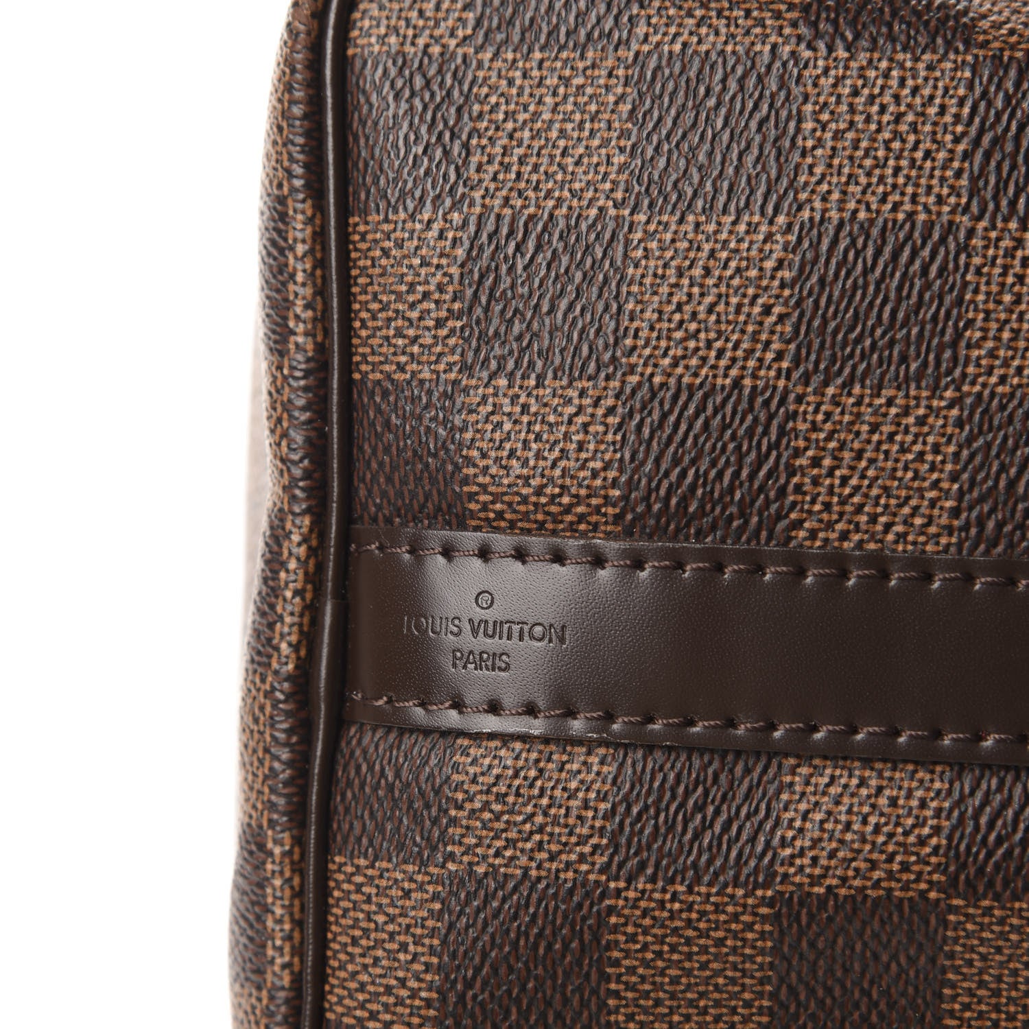 Louis Vuitton Damier Ebene Speedy Bandouliere 25 9 of 11