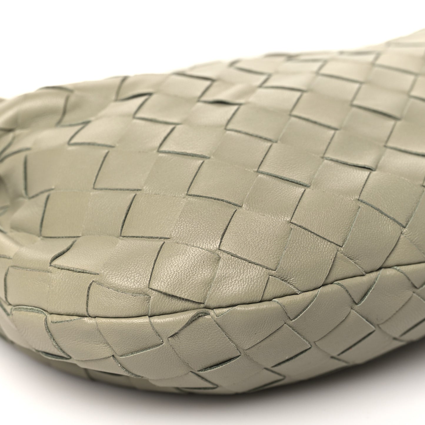 Nappa Intrecciato Mini Jodie Travertine